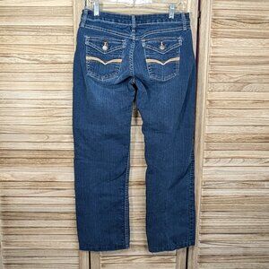 Wrangler Blue Jeans Size 8 LONG